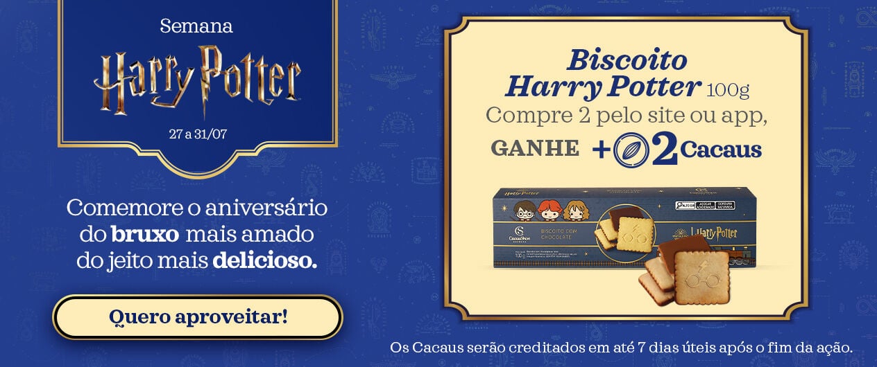 Aniversario Harry Potter
